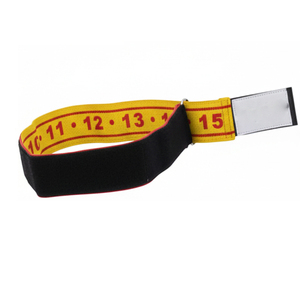 Bandes d'entraînement d'occlusion pour la restriction du flux sanguin (BFR) (Brassards de 1,5 po de large) – Tissu polyester haute performance pour la résistance musculaire - Product Image 5