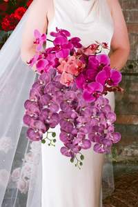 THAF-017 Orquídea Phalaenopsis Artificial Premium, Flor Realista de Látex con Tacto Real, Tallo Hecho a Mano Moderno para Hogar, Hotel, Boda - Product Image 4