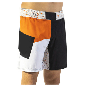 Shorts de boxe/MMA sublimés pour hommes, style décontracté, haute qualité, séchage rapide, logo personnalisé, tailles en gros, prix abordable - Product Image 3
