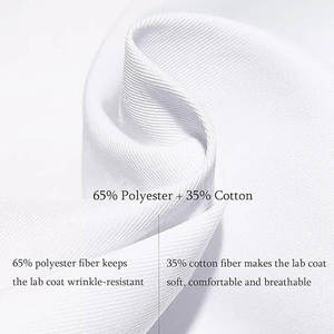Premium Quality Unisex Lab Coat Custom Made Lab Coat - Product Image 6