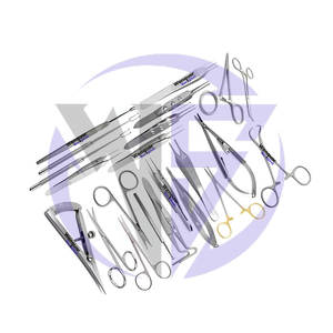 Juego de Instrumentos Quirúrgicos para Cirugía Mayor, Diseñados para un Corte, Pinzado, Retracción y Sutura Seguros y Eficaces - Product Image 5