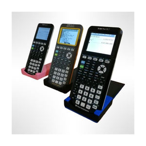 Étui pour calculatrice graphique couleur Texas Instruments TI-84 Plus CE/TI-84 Plus/TI-83 Plus/TI-83 Plus CE, avec emplacement pour câble de charge - Product Image 1