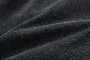 Jeans amples délavés brodés, design uni, effet usé, en denim, vente directe usine, nouvelle mode, production en gros OEM - Product Image 4