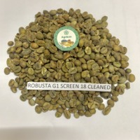 Café Vietnamita Nueva Cosecha 2025 Grado G1 Granos de Café Verde Robusta Certificado ISO Bolsa de Yute de 50-60 kg Agrikim La Mejor Opción
