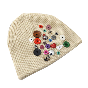 Camo Beanie Cap <b>Men</b> Outdoor Hunting Fishing Camouflage Pattern Knitted Skull Cap <b>Winter</b> Warm Fold Over Cuffed Caps Wholesale <b>Hat</b> - Product Image 1