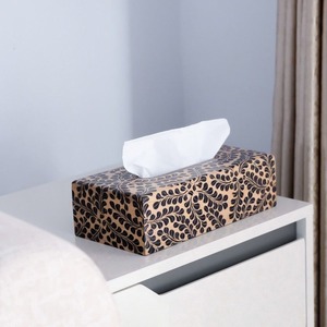 Handmade Enamel <b>Printed</b> MDF Tissue Box Decorative Home <b>Accessory</b> - Product Image 1