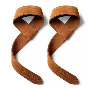 Sangle de musculation en cuir de haute qualité, fabricant GAF, pour la musculation, vente en gros, logo personnalisé, sangle de musculation pour salle de sport - Product Image 2