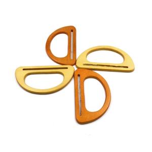 Asa de madera ecológica sólida para bolsos, artesanías de bambú y madera hechas a mano para regalo y manualidades, bolsa para ropa - Product Image 4