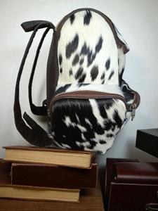 กระเป๋าเป้หนังวัวแท้ปักโลโก้ตามสั่ง กระเป๋าใส่แล็ปท็อปสำหรับเดินทาง ขายส่ง ผู้ผลิต ผู้จัดจำหน่าย ส่งออกจำนวนมาก LHBP-0048 - Product Image 3