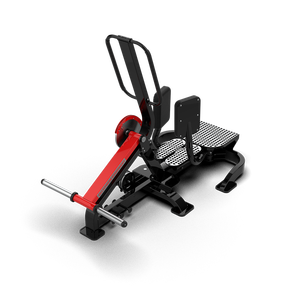 Machine d'abduction des hanches professionnelle QLI à charge par plaques pour entraînement en position debout - Product Image 3