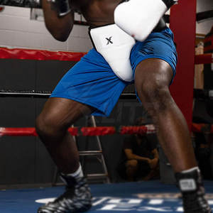 Lightweight Leather <b>Groin</b> <b>Guard</b> Durable Design Eco-Friendly for Men Suitable for Martial Arts Kickboxing MMA Fitness Training - Product Image 6