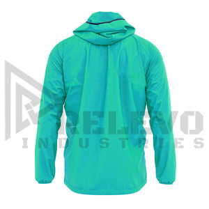 High Quality Men's Nylon Tracksuit Waterproof Windbreaker Jogging Sweat Suit With <b>Shorts</b> Outdoor Sports Windbreaker Tracksuit - Product Image 4