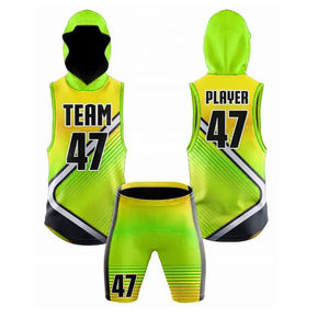 Uniformes de Fútbol 7v7 al por Mayor 2026, Uniformes de Bandera a Bajo Precio, Personalizados con Nombre y Números del Equipo, Uniformes Deportivos 7V7 - Product Image 4