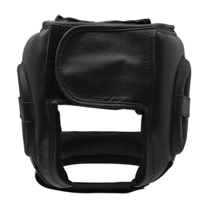 PU Leather Customized Logo Breathable Comfortable Durable Boxing Muay Thai MMA Head Guard High Quality Professional Protection - Product Image 3