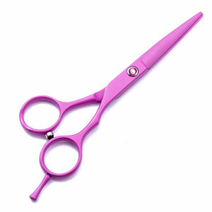 Juego de Tijeras de Peluquería de Acero Inoxidable, Kit de Tijeras de Entresacar con Mango y Punta Afilada, Herramienta de Belleza - Product Image 2