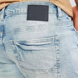 OEM Denim Pant Trousers Outdoor Sports Tactical <b>Jeans</b> Pant <b>Men</b> Plus Size <b>Men's</b> Pants OEM Service Woven <b>Drawstring</b> Flat Mid - Product Image 4