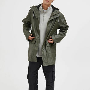 Veste coupe-vent unisexe, imperméable et légère, idéale pour les voyages et la randonnée, fabrication OEM personnalisée - Product Image 2