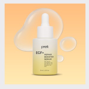 เซรั่มบำรุงผิวหน้า Prreti Korean EGF Repair Booster Serum 30 มล. ผลิตในเกาหลี เปปไทด์ สำหรับทุกเพศ อายุการเก็บรักษา 3 ปี - Product Image 4