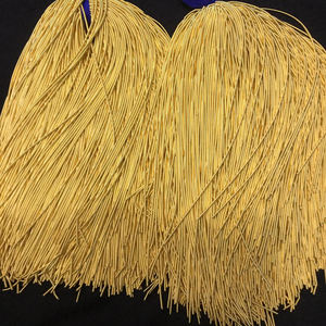 Navia Luxury Gold Check Purl Bullion French Wire Rough Gold Purl Bullion Gold Work French Coil Water Resistant Eco-Friendly - Product Image 3