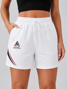 Shorts de Mujer de Alta Calidad, Hechos con Tela Suave y Duradera, que Ofrecen Comodidad, Rendimiento y Larga Duración, para Uso Casual - Product Image 1