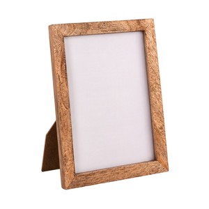 Modern Design Wooden <b>Picture</b> <b>Frame</b> Custom Bulk Tabletop Photo <b>Frame</b> with Geometric Inlay <b>Border</b> for Living Room Bedside Display - Product Image 3
