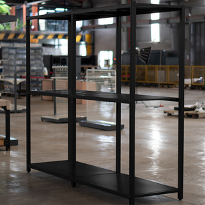 Estantería Metálica Industrial ADONG A20 para Supermercado, de Una Cara, con Respaldo Ajustable, Recubrimiento en Polvo, Instalación Rápida, Dong Nai - Product Image 2
