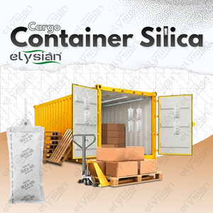 Gel de silice Elysian pour conteneurs, absorption 300 %, bande de 1 kg - Product Image 2