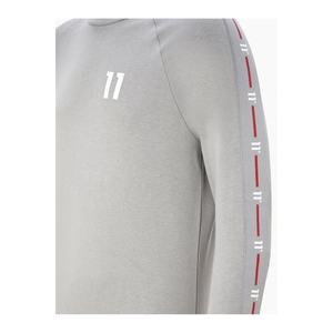 เสื้อสเวตเชิ้ตคอกลมโอเวอร์ไซส์สำหรับผู้ชาย ผ้าฝ้าย 100% ผ้าฟลีซ อุ่นสบายสำหรับฤดูหนาว สไตล์สตรีทแวร์ เสื้อพูลโอเวอร์ลำลอง แฟชั่น OEM รับผลิตแบรนด์ส่วนตัว ปักลาย - Product Image 5