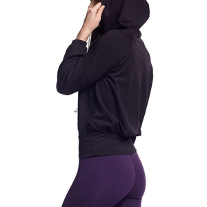 Sudadera Ligera de Yoga para Mujer, Manga Larga, Transpirable, de Secado Rápido, para Entrenamiento, Running, Ejercicio, Ropa Deportiva Informal - Product Image 3