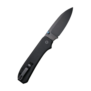 Couteaux pliants avec manche en bois noir, lame en acier inoxydable, design compact pour la randonnée, le camping et les usages généraux - Product Image 2