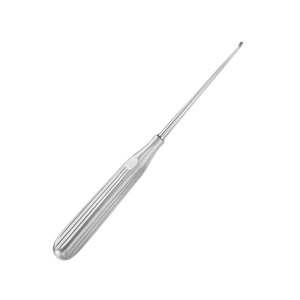 Curette osseuse chirurgicale premium droite 180 mm (7 pouces) avec manche ergonomique, largeur 5,2 mm, instrument médical en acier inoxydable - Product Image 2