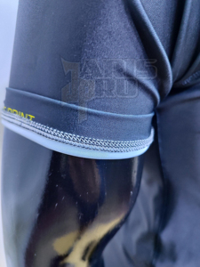 Rashguard de Compresión para MMA y BJJ - Spandex/Poliéster, Rashguard de Compresión BJJ No Gi, Fabricación Personalizada OEM - Product Image 3