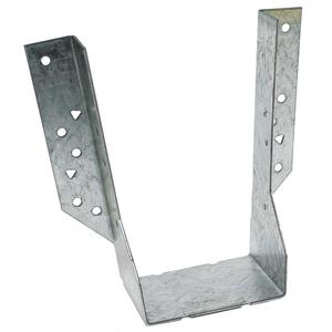 Support de poutre en acier galvanisé réglable pour poutres en bois, fixation murale, en promotion - Product Image 2