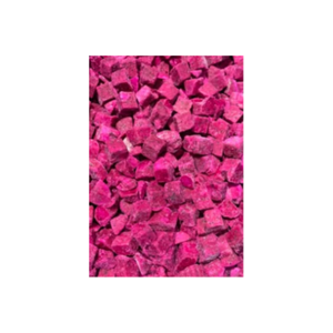 Cubes de fruit du dragon congelés premium du Vietnam, fabriqués à partir de fruit du dragon frais pour les smoothies, les desserts et la transformation alimentaire. - Product Image 1