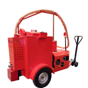 Machine à jointoyer l'asphalte, Paveuse d'asphalte routière, Machine à sceller les fissures de route en asphalte - Product Image 5