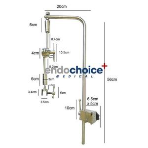 Instruments chirurgicaux de base Système de rétracteur de bras de Martin en acier inoxydable Ensemble complet pour rétracteur de bras monté sur Table orthopédique - Product Image 4