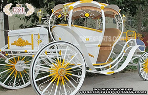 Carruaje de Cenicienta para Boda de Reina en Venta, Carruaje de Calabaza de Cenicienta para Princesa, Carruaje de Cenicienta para Boda, Venta de Fábrica en el Reino Unido - Product Image 6