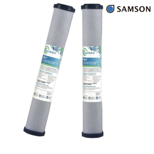 Cartouche de filtre à eau de remplacement, filtre à charbon commercial, filtre à charbon de 20 pouces, prêt à être expédié - Product Image 1