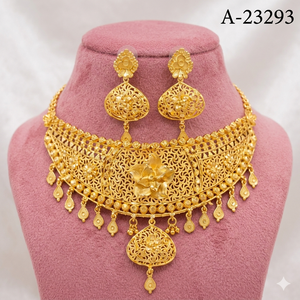 Conjunto de Joyería para Mujer Estilo Indio de Moda, Chapado en Plata de Imitación, Coral de 0.3m, de MOLL JEWELLERS, la Mejor Compra de 2024 - Product Image 1