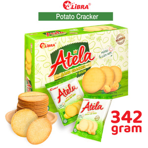 Venta al por mayor ODM Potato Crispy Crackers 342G Salty Sweet Sachet Box - Product Image 2