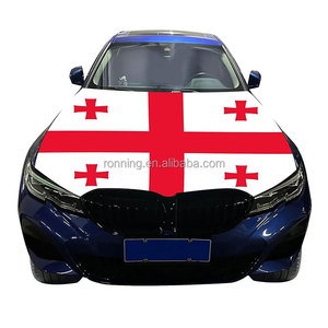 Bandiere personalizzabili per tutti i paesi <span class=keywords><strong>su</strong></span> aste in fibra di vetro con <span class=keywords><strong>stampa</strong></span> digitale palestina con copertura del cofano per auto - Product Image 6