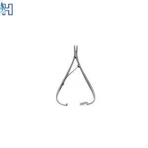 Porte-aiguille Mathieu, porte-aiguille chirurgical avec mors fins dentelés pour une manipulation précise des aiguilles à suture - Product Image 5