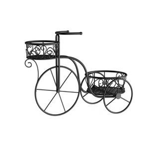 Soporte de Metal para Plantas en Forma de Corazón, Estante de Hierro de 4 Niveles para Flores, Decorativo y Moderno, para Interiores y Exteriores, Jardín, Balcón - Product Image 2