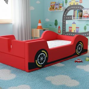 Cama de Espuma para Niños Pequeños, Espuma de Alta Densidad, Cama de Espuma con Forma de Auto, Piscina de Pelotas de Espuma para Niños Pequeños y Niños, Juguete de Espuma con Forma de Auto para Niños Pequeños - Product Image 3