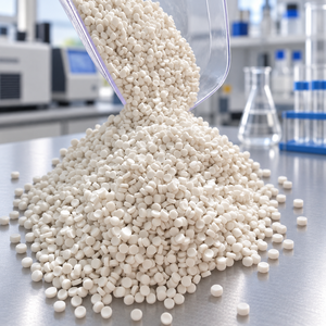 Meilleure Vente Prix le Plus Bas Malaisie Carbonate de Calcium Masterbatch Remplisseur en Palette Couleur Naturelle Emballage en Sac au Design Unique - Product Image 1