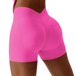 Tela Deportiva Personalizada Directo de Fábrica, Material de Doble Punto Transpirable y Elástico en 4 Direcciones para la Producción de Pantalones de Yoga y Ropa de Gimnasio - Product Image 1