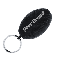 Ballon de rugby miniature avec logo personnalisé, cadeaux promotionnels pour la marque d'entreprise, outil de barre de traction pour l'escalade, ballon de rugby, cadeaux promotionnels de rugby