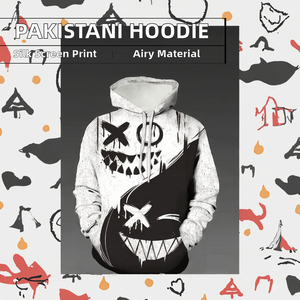 Sudadera con Capucha de Diseño Moderno, 100% Algodón, Impresión por Transferencia de Calor, 320g, Diseño Personalizado, Transpirable, de Secado Rápido, Unisex, para Invierno - Product Image 3