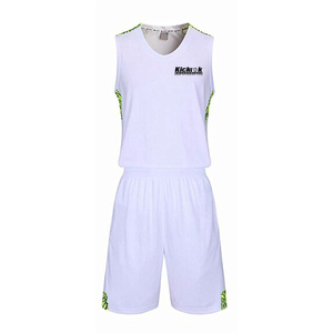 Uniforme d'équipe de basketball confortable et respirant en polyester pour les entraînements, les matchs, les tournois, les joueurs et les professionnels - Product Image 1