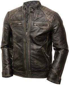 Chaqueta de Cuero para Hombre de Alta Calidad, Personalizada, con Mangas Largas, Material de Lana y Tela, a un Precio Razonable para tu Armario 2026 - Product Image 3
